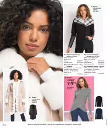 Gazetka promocyjna Bonprix - Jesienny look - Gazetka - ważna od 16.03 do 16.03.2023 - strona 28 - produkty: Sweter, Kurtka, Wełna, Płaszcz, Sukienka