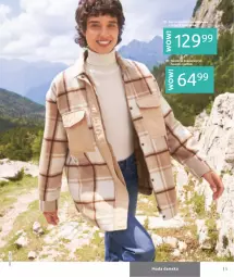 Gazetka promocyjna Bonprix - Jesienny look - Gazetka - ważna od 16.03 do 16.03.2023 - strona 3 - produkty: Sweter, Kurtka, Kosz, Moda, Fa