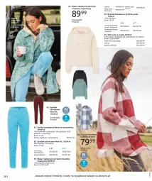 Gazetka promocyjna Bonprix - Jesienny look - Gazetka - ważna od 16.03 do 16.03.2023 - strona 30 - produkty: Gra, Spodnie sztruksowe, Kurtka, Clin, Kosz, Bluza z kapturem, Koszula, Wełna, Spodnie, Bluza