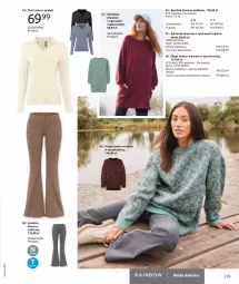 Gazetka promocyjna Bonprix - Jesienny look - Gazetka - ważna od 16.03 do 16.03.2023 - strona 31 - produkty: Sweter, Kawa, Dres, Wełna, Spodnie, Sukienka