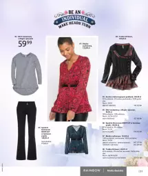 Gazetka promocyjna Bonprix - Jesienny look - Gazetka - ważna od 16.03 do 16.03.2023 - strona 33 - produkty: Kurtka, Wełna, Spodnie, Tunika