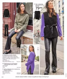 Gazetka promocyjna Bonprix - Jesienny look - Gazetka - ważna od 16.03 do 16.03.2023 - strona 34 - produkty: Hiacynt, Kamizelka, Wełna, Spodnie, Bluza