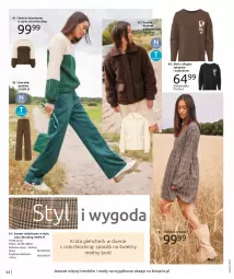 Gazetka promocyjna Bonprix - Jesienny look - Gazetka - ważna od 16.03 do 16.03.2023 - strona 36 - produkty: Sweter, Kurtka, Spodnie, Sukienka