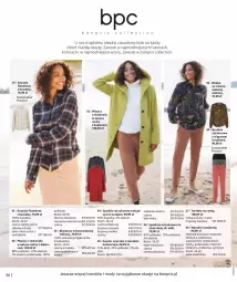 Gazetka promocyjna Bonprix - Jesienny look - Gazetka - ważna od 16.03 do 16.03.2023 - strona 38 - produkty: Spódnica, Torebka, Sweter, Sok, Spodnie sztruksowe, Sneakersy, Chia, Kosz, Koszula, Wełna, Płaszcz, Mars, Spodnie, Fa