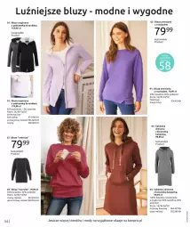 Gazetka promocyjna Bonprix - Jesienny look - Gazetka - ważna od 16.03 do 16.03.2023 - strona 56 - produkty: Hiacynt, Dres, Wełna, Sukienka, Bluza