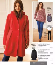 Gazetka promocyjna Bonprix - Jesienny look - Gazetka - ważna od 16.03 do 16.03.2023 - strona 57 - produkty: Długi shirt, Dżinsy, Wełna, Płaszcz, Mars, Fa