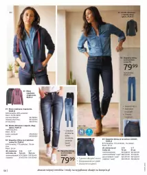 Gazetka promocyjna Bonprix - Jesienny look - Gazetka - ważna od 16.03 do 16.03.2023 - strona 58 - produkty: Sok, Dżinsy, Wełna, Bluza