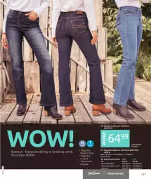 Gazetka promocyjna Bonprix - Jesienny look - Gazetka - ważna od 16.03 do 16.03.2023 - strona 59 - produkty: Dżinsy, Wełna