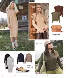 Gazetka promocyjna Bonprix - Jesienny look - Gazetka - ważna od 16.03 do 16.03.2023 - strona 6 - produkty: Torebka, Sweter, Sneakersy, Sukienka, Fa