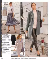 Gazetka promocyjna Bonprix - Jesienny look - Gazetka - ważna od 16.03 do 16.03.2023 - strona 68 - produkty: Spódnica, Sweter, Gin, Wełna, Płaszcz, Legginsy, Sukienka