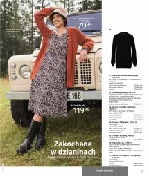 Gazetka promocyjna Bonprix - Jesienny look - Gazetka - ważna od 16.03 do 16.03.2023 - strona 7 - produkty: Torebka, Sweter, Koc, Sneakersy, Ryba, Chia, Sukienka, Fa