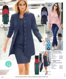 Gazetka promocyjna Bonprix - Jesienny look - Gazetka - ważna od 16.03 do 16.03.2023 - strona 70 - produkty: Dżinsy, Sukienka