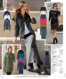 Gazetka promocyjna Bonprix - Jesienny look - Gazetka - ważna od 16.03 do 16.03.2023 - strona 72 - produkty: Piwo, Spódnica, Kurtka, Wełna, Sukienka