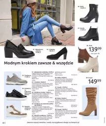 Gazetka promocyjna Bonprix - Jesienny look - Gazetka - ważna od 16.03 do 16.03.2023 - strona 82 - produkty: Sok, Sneakersy, Kozaki, Botki