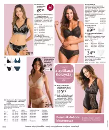 Gazetka promocyjna Bonprix - Jesienny look - Gazetka - ważna od 16.03 do 16.03.2023 - strona 86 - produkty: Por, Miseczka, Body, Biustonosz, T-shirt, Figi