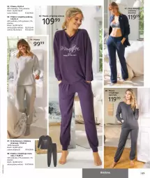 Gazetka promocyjna Bonprix - Jesienny look - Gazetka - ważna od 16.03 do 16.03.2023 - strona 91 - produkty: Dres, Wełna, Piżama