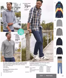 Gazetka promocyjna Bonprix - Jesienny look - Gazetka - ważna od 16.03 do 16.03.2023 - strona 93 - produkty: Sweter, Sneakersy, Kosz, Koszula, Wełna, Spodnie