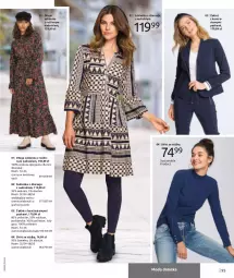 Gazetka promocyjna Bonprix - Jesienny look - Gazetka - ważna od 16.03 do 16.03.2023 - strona 97 - produkty: Gra, Wełna, Sukienka