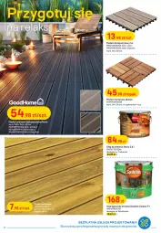 Gazetka promocyjna Castorama - Gazetka Castorama - Gazetka - ważna od 31.03 do 31.03.2021 - strona 22 - produkty: Sos, Por, Gin, Stolik, Stół, Markiza, Krzesło, Lampa, Olej