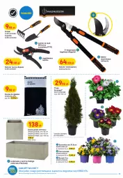 Gazetka promocyjna Castorama - Gazetka Castorama - Gazetka - ważna od 31.03 do 31.03.2021 - strona 25 - produkty: Teleskop, Top, Por, Noż, Gry, Gra, Rama, Rozdrabniacz, Sekator, Uchwyty, Astor, Pokrywa, Mięta, Cement