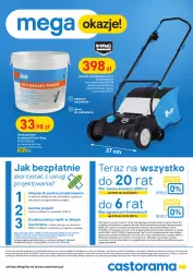 Gazetka promocyjna Castorama - Gazetka Castorama - Gazetka - ważna od 31.03 do 31.03.2021 - strona 30 - produkty: Top, Sok, Por, Gra, Finish, Rama, Tera, Dres, Astor