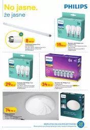 Gazetka promocyjna Castorama - Gazetka Castorama - Gazetka - ważna od 31.03 do 31.03.2021 - strona 4 - produkty: Plafon, Naświetlacz LED, Por, Philips, Pasek, Naświetlacz, Plafon LED, Smartfon, Control, Intel