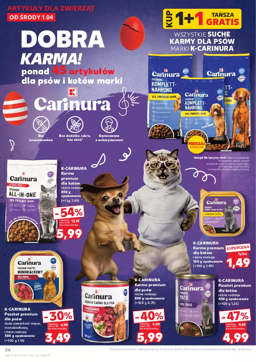Gazetka promocyjna Kaufland - Gazetka tygodnia - ważna 01.04 do 08.04.2026 - strona 56 - produkty: Gra, Kret, Pasztet, Por, Ser, Waga