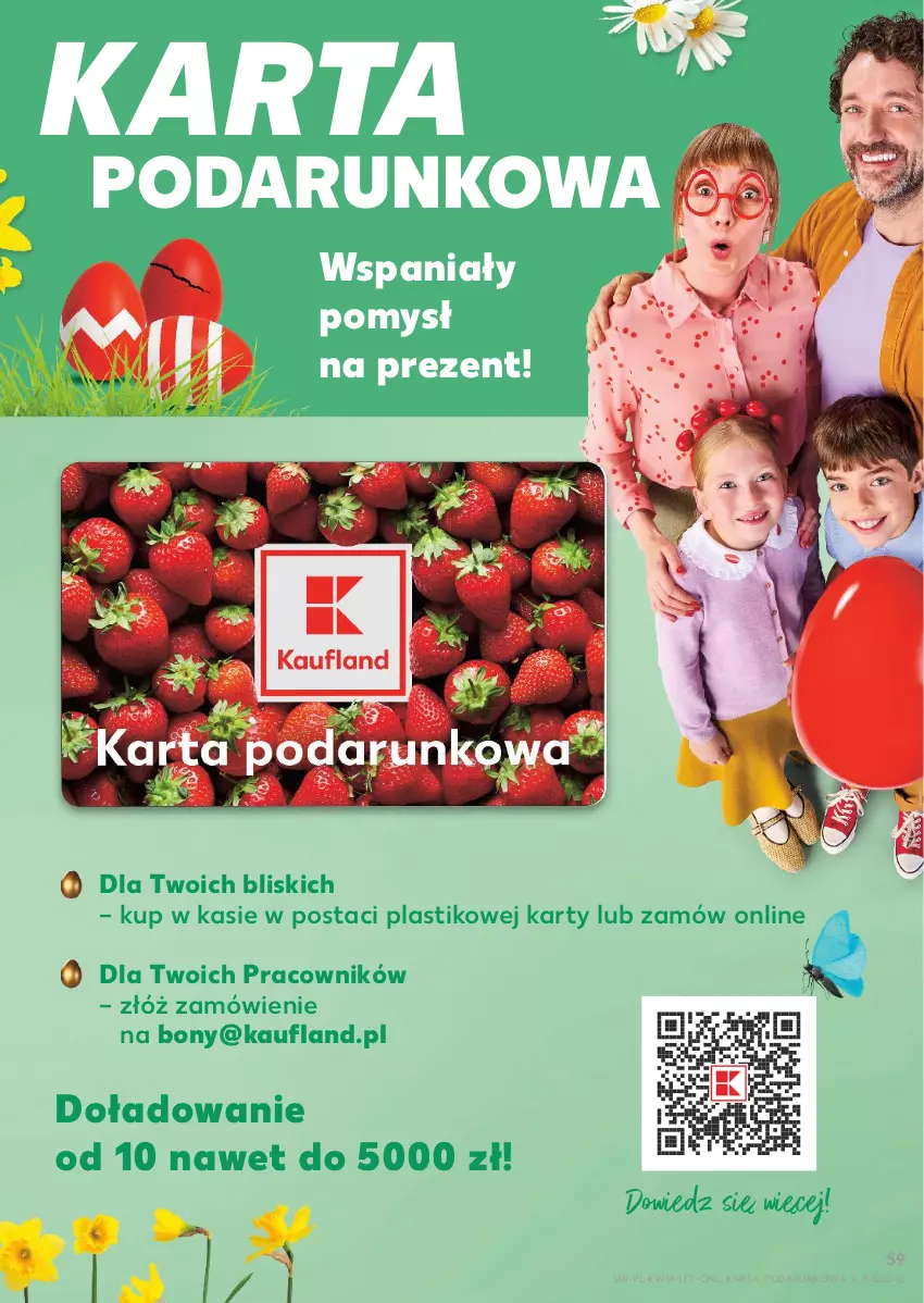 Gazetka promocyjna Kaufland - Gazetka tygodnia - ważna 01.04 do 08.04.2026 - strona 59