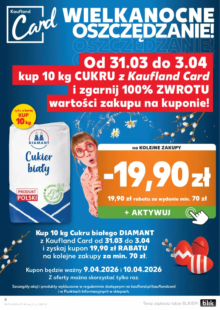Gazetka promocyjna Kaufland - Gazetka tygodnia - ważna 01.04 do 08.04.2026 - strona 8 - produkty: Diamant, Olej, Tera