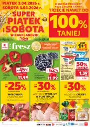 Gazetka promocyjna Kaufland - Gazetka tygodnia - Gazetka - ważna od 08.04 do 08.04.2026 - strona 12 - produkty: Piec, Warzywa, Gra, Isla, Jogurt, Papryka czerwona, Papryka, Laur, Pieczywo, Wołowina, Owoce, POLMLEK, Chleb, Waga, Olej