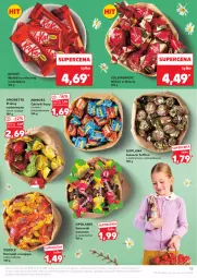 Gazetka promocyjna Kaufland - Gazetka tygodnia - Gazetka - ważna od 08.04 do 08.04.2026 - strona 15 - produkty: Goplana, Mus, Cukier, Toffino, Praliny, Lody, LANA, Galaretki, Cukierki, Gala, Lanki, Likier