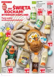 Gazetka promocyjna Kaufland - Gazetka tygodnia - Gazetka - ważna od 08.04 do 08.04.2026 - strona 18 - produkty: Koc, Gry, Kuchnia Staropolska, Zupa, Kuchnia, Kiełbasa biała, Chleb, Kiełbasa