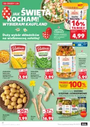 Gazetka promocyjna Kaufland - Gazetka tygodnia - Gazetka - ważna od 08.04 do 08.04.2026 - strona 20 - produkty: Chrzan, Sałatka, Ser, Por, Koc, Kukurydza konserwowa, Ziemniaki, Tera, Sałatka warzywna, Sałat, Pudliszki, Waga, Groszek, Mieszanka warzyw, Kukurydza