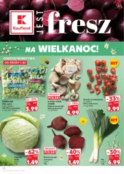 Gazetka promocyjna Kaufland - Gazetka tygodnia - Gazetka - ważna od 08.04 do 08.04.2026 - strona 22 - produkty: Warzywa, Por, Sałat, Buraki, Owoce, Pomidory, Boczniak