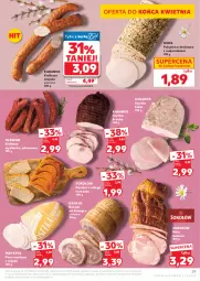 Gazetka promocyjna Kaufland - Gazetka tygodnia - Gazetka - ważna od 08.04 do 08.04.2026 - strona 29 - produkty: Piec, Kurczak, Polędwica, Kiełbasa wiejska, Krakus, Sok, Gra, Sokołów, Pasztet, Duda, LANA, Szynka, Boczek, Kabanos, Szynka biała, Kiełbasa, Olewnik