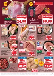 Gazetka promocyjna Kaufland - Gazetka tygodnia - Gazetka - ważna od 08.04 do 08.04.2026 - strona 35 - produkty: Kurczak, Mięso mielone, Mięso mielone z łopatki wieprzowej, Rum, Polędwiczka wieprzowa, Udziec cielęcy, Królik, Tusz, Mięso na gulasz, Mięso, Fa