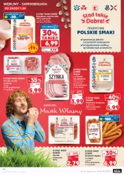 Gazetka promocyjna Kaufland - Gazetka tygodnia - Gazetka - ważna od 08.04 do 08.04.2026 - strona 36 - produkty: Polędwica, Kiełbaski śląskie, Tera, Szynka, Boczek