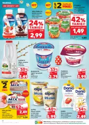 Gazetka promocyjna Kaufland - Gazetka tygodnia - Gazetka - ważna od 08.04 do 08.04.2026 - strona 38 - produkty: Ser, Jogurt owocowy, Piątnica, Müllermilch, Jogurt, Mlekovita, Serek, Müller, Napój mleczny, Danio, Alpro, Napój, Müller Mix, Mleko
