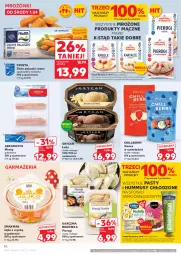 Gazetka promocyjna Kaufland - Gazetka tygodnia - Gazetka - ważna od 08.04 do 08.04.2026 - strona 40 - produkty: Polędwica, Pierogi, Hummus, Frosta, Por, Mus, Gry, Paluszki rybne, Lody, Owoce, Mintaj, Waga, Gala