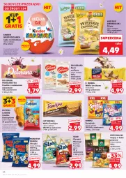 Gazetka promocyjna Kaufland - Gazetka tygodnia - Gazetka - ważna od 08.04 do 08.04.2026 - strona 44 - produkty: Ketchup, Lubisie, Ciastka, Por, Gra, Jutrzenka, Dr Gerard, Chipsy, Chrupki, Wafle, Pizza, Rurki, Przysnacki, Isana, E. Wedel, Monster Munch, Kinder, Nimm2, Fa