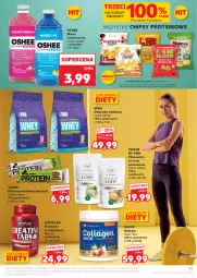 Gazetka promocyjna Kaufland - Gazetka tygodnia - Gazetka - ważna od 08.04 do 08.04.2026 - strona 47 - produkty: Por, Kolagen, Tablet, Chipsy, Lody, Oshee, Baton, Odżywka, Woda, Waga, Suplement diety, Liczi