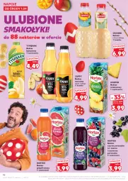 Gazetka promocyjna Kaufland - Gazetka tygodnia - Gazetka - ważna od 08.04 do 08.04.2026 - strona 48 - produkty: Sok, Por, Gra, Nektar bananowy, Ananas, Napoje, Tran, Tymbark, Cappy, Nektar, Grejpfrut, Hortex