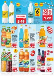 Gazetka promocyjna Kaufland - Gazetka tygodnia - Gazetka - ważna od 08.04 do 08.04.2026 - strona 49 - produkty: Sok, Lemoniada, Ice tea, Tran, Paola, Oranżada, Schweppes, Napój gazowany, Tymbark, Syrop, Woda mineralna, Kubuś, Napój niegazowany, Woda, Suplement diety, Napój, Nestea