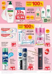 Gazetka promocyjna Kaufland - Gazetka tygodnia - Gazetka - ważna od 08.04 do 08.04.2026 - strona 53 - produkty: Colgate Total, Por, Palmolive, Biały Jeleń, Eveline, Dezodorant, Płyn micelarny, Pasta do zębów, Taft, Gillette, Colgate, Waga, Antyperspirant, Sensodyne, Nivea, LG