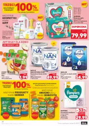 Gazetka promocyjna Kaufland - Gazetka tygodnia - Gazetka - ważna od 08.04 do 08.04.2026 - strona 54 - produkty: HiPP, Por, Mus, Gerber, Pampers, Majtki, BoboVita, Tera, NAN Optipro, Chusteczki, Dzieci, Kubuś, Pieluchomajtki, Waga, Nestlé, BEBILON