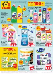 Gazetka promocyjna Kaufland - Gazetka tygodnia - Gazetka - ważna od 08.04 do 08.04.2026 - strona 55 - produkty: Domestos, Naturell, Por, Gra, Do mycia naczyń, Papier, Worki na śmieci, Perełki zapachowe, Płyn do mycia naczyń, Ręcznik, Worki na śmiec, Podpaski, Płyn do wc, Fairy, Płyn do mycia, Sidolux, Wkładki, Kapsułki do prania, Waga, Lenor, Naturella, Fa