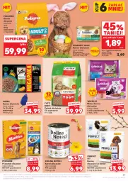 Gazetka promocyjna Kaufland - Gazetka tygodnia - Gazetka - ważna od 08.04 do 08.04.2026 - strona 57 - produkty: Mokra karma, Whiskas, Drób, Sheba, Gourmet Gold, Wołowina, Pedigree