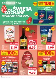 Gazetka promocyjna Kaufland - Gazetka tygodnia - Gazetka - ważna od 08.04 do 08.04.2026 - strona 6 - produkty: Makaron, Sok, Ser, Por, Koc, Kucharek, Sokołów, Winiary, Dżem, Szynka konserwowa, Szynka, Mąka, Przyprawa w płynie, Basia, Barilla, Waga, Przyprawa do potraw, Mąka tortowa