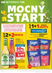 Gazetka promocyjna Kaufland - Gazetka tygodnia - Gazetka - ważna od 08.04 do 08.04.2026 - strona 62 - produkty: Piwa, Piwo, Por, Gra, Somersby, Saga, Waga