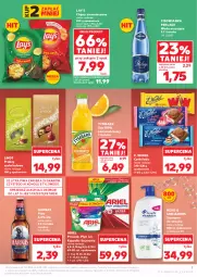 Gazetka promocyjna Kaufland - Gazetka tygodnia - Gazetka - ważna od 08.04 do 08.04.2026 - strona 7 - produkty: Piwa, Piwo, Sok, Mus, Gra, Praliny, Chipsy, Czekolada, Tymbark, Szampon, E. Wedel, Ariel, Kapsułki do prania, Woda, Harnaś, Lay’s, Cisowianka, Lindt
